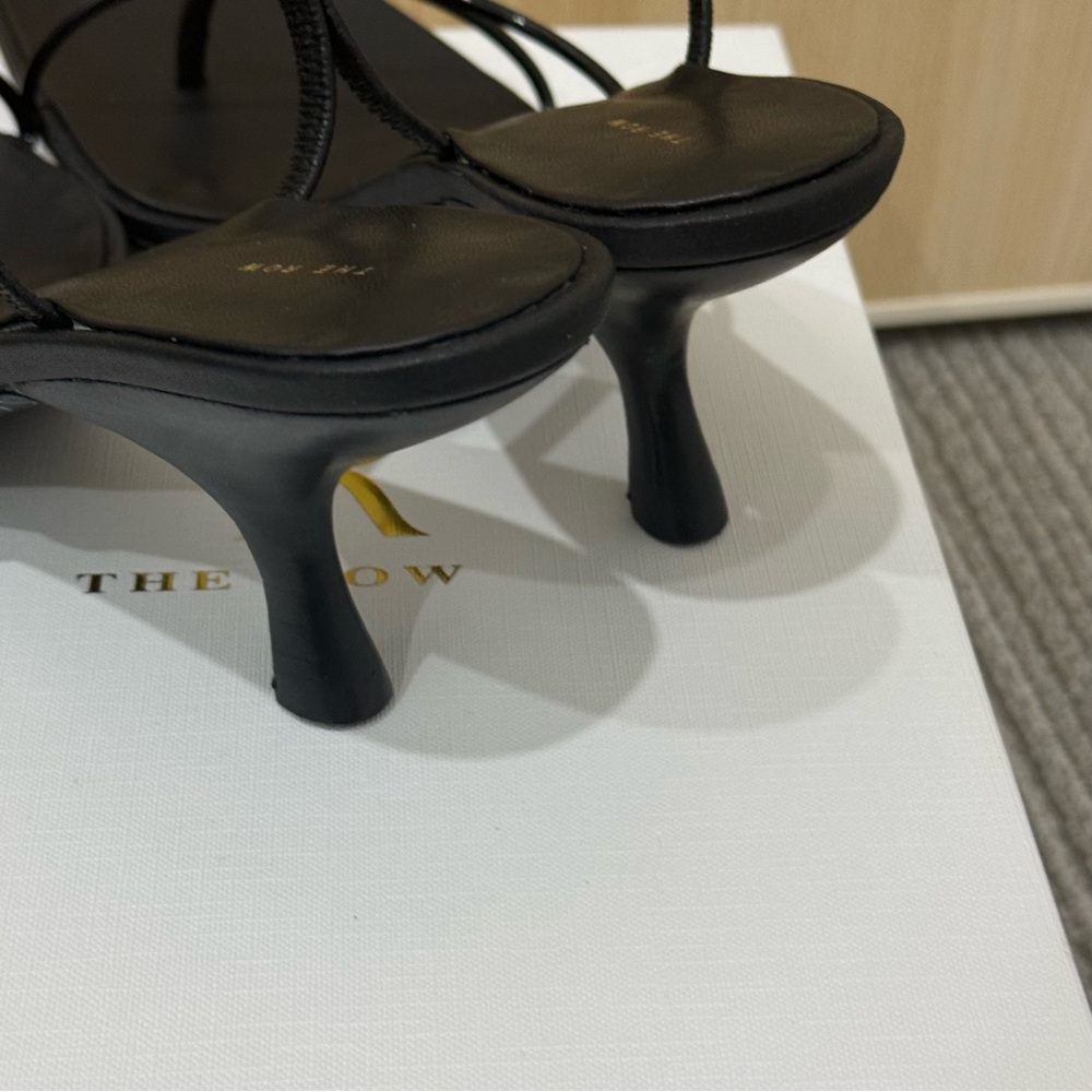 The Row Women's Black Sandals - Picture 3 of 7